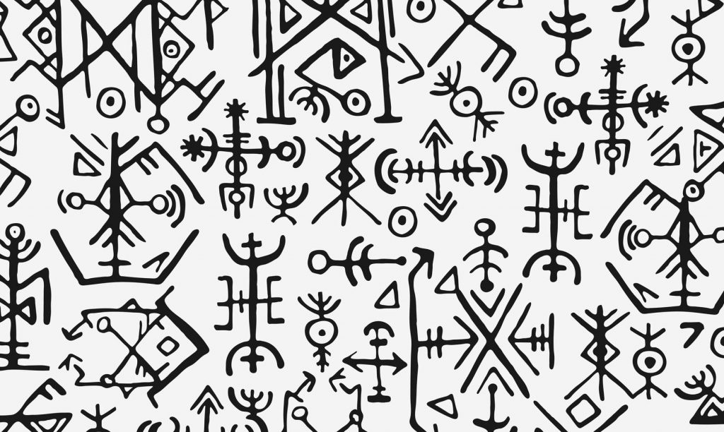 símbolos vikingos