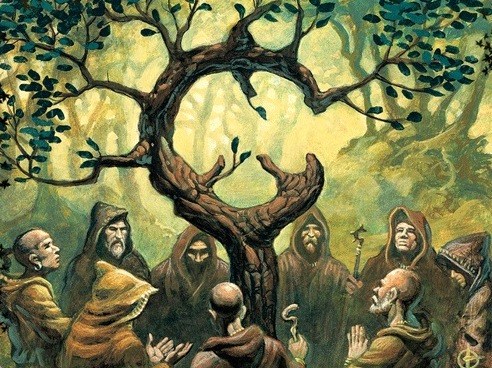 árbol de la vida celta